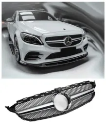 grill-mercedes-w205-14-18-look-amg-silver