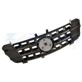 grill-mercedes-m-class-w164-05-08-black