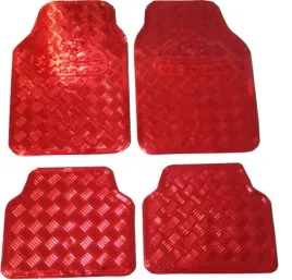 komplet-dywanikow-metalizowanych-kolor-czerwony