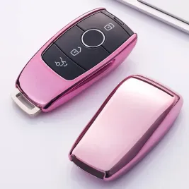 pokrowiec-na-kluczyk-do-mercedes-keyless-rozowy