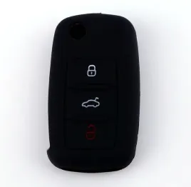 silikonowy-pokrowiec-kluczyka-vw-passat-b5-czarny