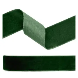 tasiemka-welurowa-25mm-butelkowa-zielen-10m-1-sztuka-tw25-012b
