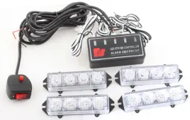 stroboskopy-ostrzegawcze-pomaranczowe-4szt-ze-sterownikiem