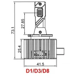 komplet-zarowek-led-d3s-canbus-stan-nowy