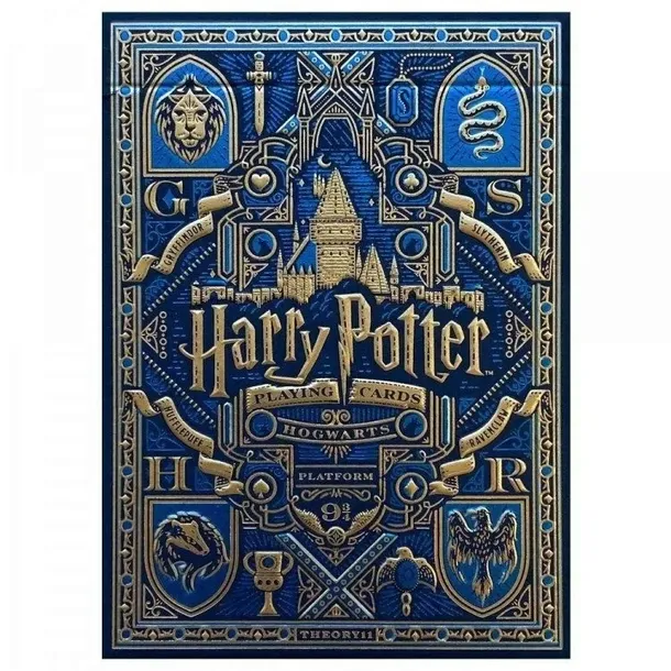 karty-theory-11-harry-poter-deck-raven-claw-blue-stan-nowy