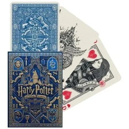 karty-theory-11-harry-poter-deck-raven-claw-blue-stan-nowy