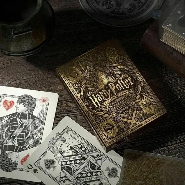 karty-theory-11-harry-poter-deck-hufflepuff-yellow-stan-nowy