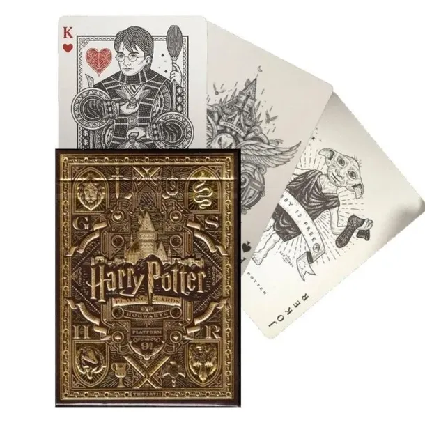 karty-theory-11-harry-poter-deck-hufflepuff-yellow-stan-nowy