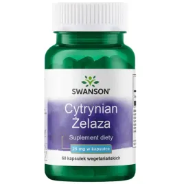 swanson-cytrynian-zelaza-25-mg-60-kapsulek