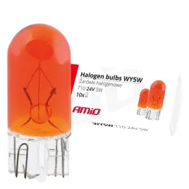zarowki-halogenowe-wy5w-t10-5w-w2-1x9-5d-amber-24v-10-szt-amio-01001