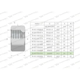 nakretka-hydrauliczna-metryczna-m35l-m45x2-35l-warynski-sprzedawane-po