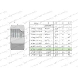 nakretka-hydrauliczna-metryczna-m28l-m36x2-28l-warynski-sprzedawane-po
