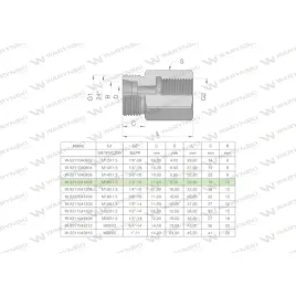 tulejka-roznicowa-hydrauliczna-ab-m16x1-5-10l-gz-x-14-bsp-gw-warynski-sp