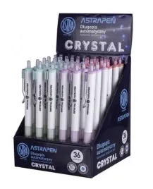 dlugopis-pen-crystal-white-36szt-astra