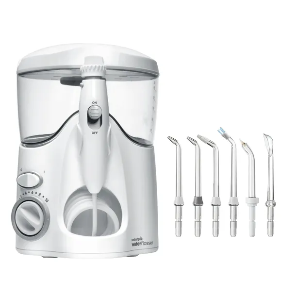 Irygator Waterpik WF-100 (Ultra) Biały + 6 Końcówek 3 LATA GWARANCJI
