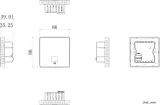 punkt-dostepowy-scienny-hikvision-ds-3wap521-si-liczba-portow-1