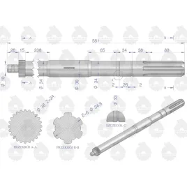 walek-przekaznika-mocy-ii-wom-c-360-oryginal-ursus