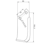 nozyk-maschio-80x10-prawy-m74100435-oryginal-producent-czesci-inny