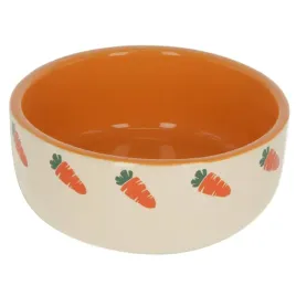 miska-ceramiczna-dla-gryzoni-500-ml-bezowypomaranczowy-kerbl