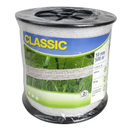 tasma-ogrodzeniowa-classic-500-m-x-10-mm-biala-kerbl