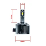 eplh90-zarowki-led-d1s-6000k-stan-nowy-marka-einparts