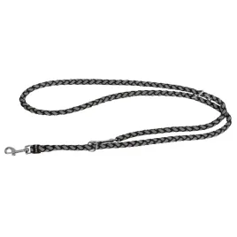 smycz-dla-psa-maxi-safe-200-cm-x-12-mm-odblaskowaczarna-kerbl