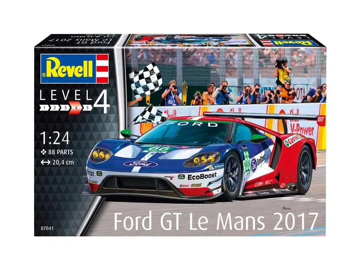 model-ford-gt-le-mans-2017-rev-07041-1-24-stan-nowy-skala-skale-1-19-do-1-25