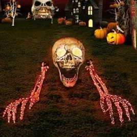 czaszka-dekoracja-halloween-szkielet-podswietlany-3-czesciowy-zestaw