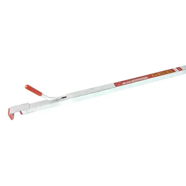 BELKA ROZPOROWA REGULOWANA 1960-2910MM KWADRATOWA, PROFIL 40X40MM, METALOWA