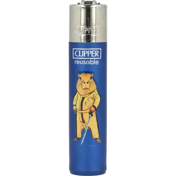 Zapalniczka Clipper wzór CAPIBARA