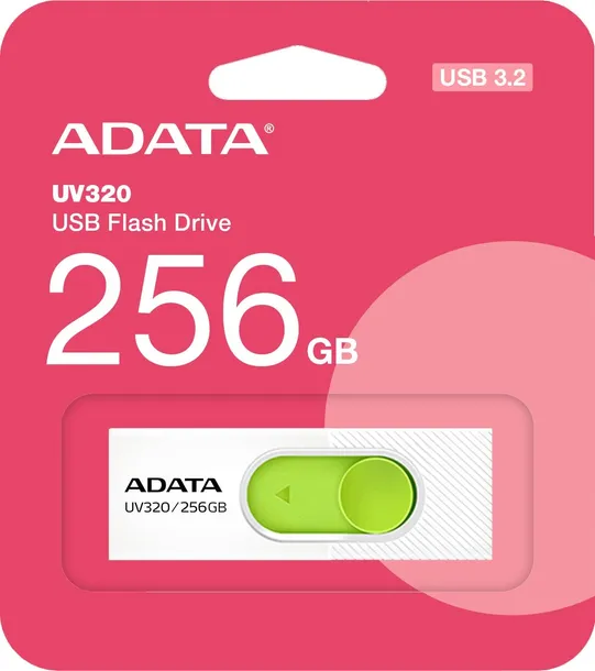 adata-pendrive-uv320-256gb-usb-3-2-gen1-bialy-kolor-czarny