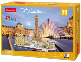 cubic-fun-puzzle-3d-przestrzenne-city-line-paris-paryz-wieza-eiffla-114-el