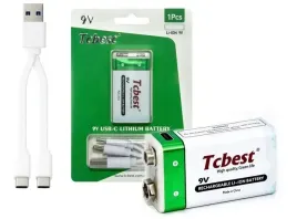 akumulator-li-ion-bateria-9v-r9-1000mah-port-ladowania-usb-c-type-c-tcbest