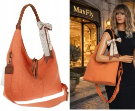 torebka-damska-worek-shopper-na-ramie-pleciona-apaszka-ma359-pomaranczowa
