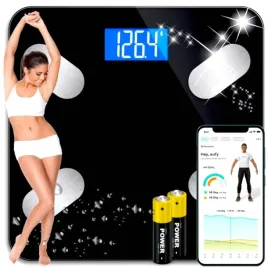 waga-lazienkowa-analityczna-smart-aplikacja-bluetoth-szklo-baterie-gratis