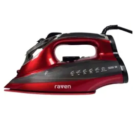 zelazko-parowe-raven-ez003x-3000w-blokada-kapania-czerwone