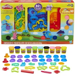 zestaw-play-doh-ciastolina-foremki-30-sztuk-walek