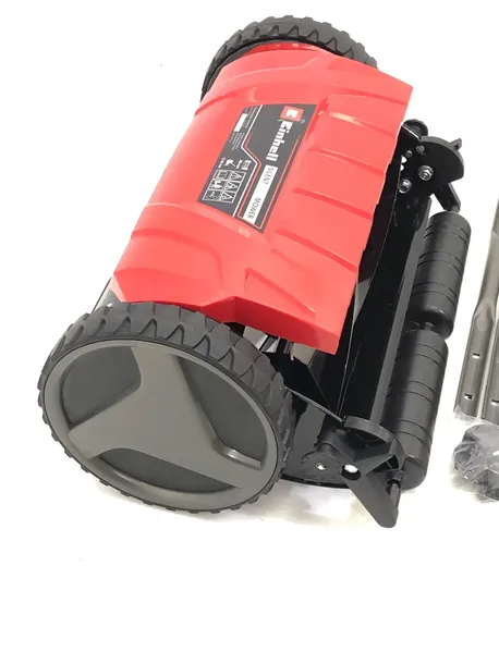 kosiarka-reczna-einhell-38-cm-stan-powystawowy-regulacja-wysokosci-koszenia-z-regulacja