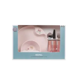 zestaw-mepal-rozowy-tworzywo-sztuczne