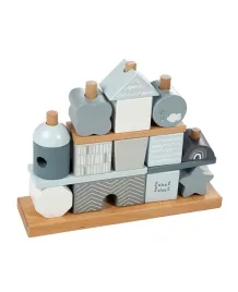 label-label-klocki-drewniane-domek-niebieski