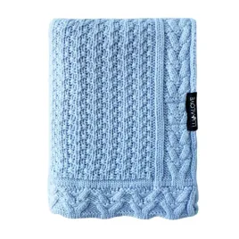 lullalove-kocyk-merino-ciasteczko-niebieski-90x100