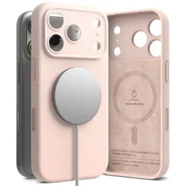 ringke-silicone-magnetic-magsafe-iphone-17-pro-pink-sand