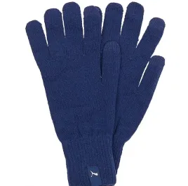 rekawice-puma-knit-gloves-blue-depths