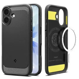 spigen-rugged-armor-mag-magsafe-iphone-17-matte-black