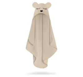 okrycie-z-kapturem-babysteps-90-x-85-cm-brazowy