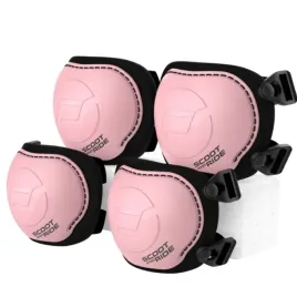 scootandride-zestaw-ochraniaczy-dla-dzieci-ochrona-lokci-i-kolan-r-s-rose