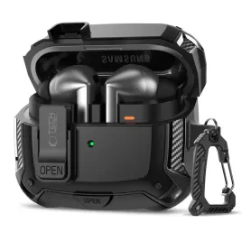 tech-protect-carbonox-magsafe-samsung-galaxy-buds-3-3-fe-3-pro-black