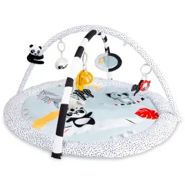 mata-sensoryczna-canpol-babies-babiesboo-z-lusterkiem