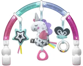 palak-z-zabawkami-benbat-uniwersalny-luk-do-wozka-jednorozec-0-12-m