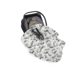 kocyk-do-fotelika-baby-steps-wolf-moonlight-khaki